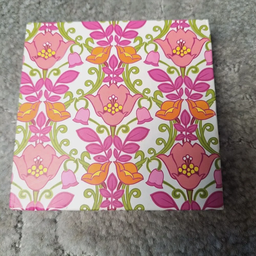 Vera Bradley Petite Photo Duo Frame Lilli Bell (2) 2.75